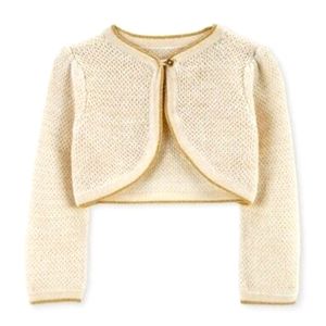 Carter's Just For You Special Occasion Cardigan